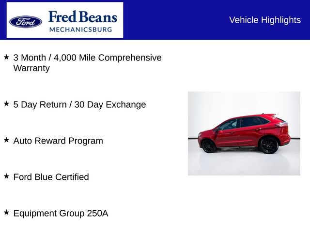 Certified 2024 Ford Edge ST-Line AWD/4WD image 7