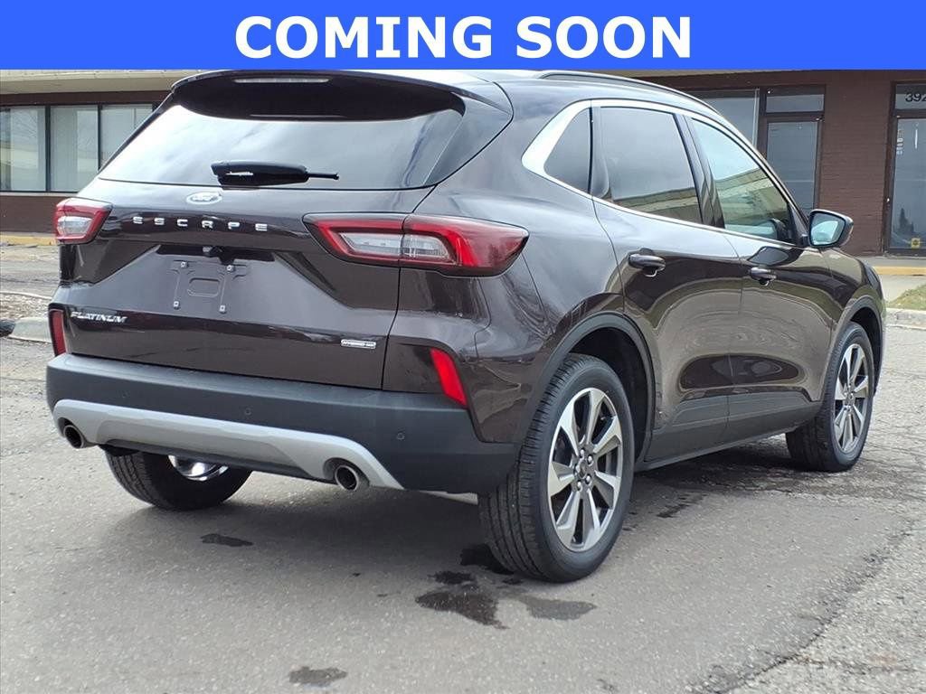 Certified 2023 Ford Escape Platinum image 5