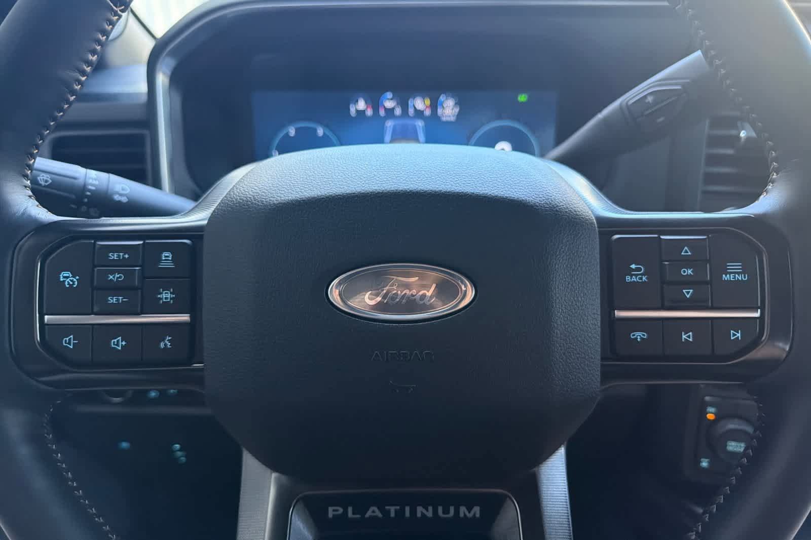 Certified 2024 Ford F350 Platinum AWD/4WD image 23