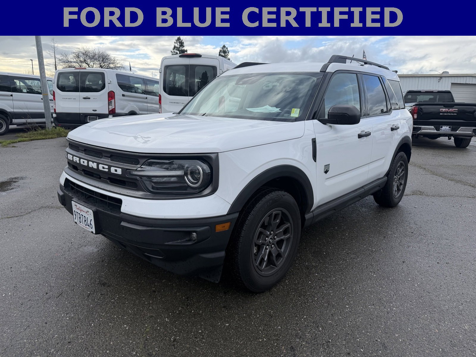 Certified 2021 Ford Bronco Sport Big Bend w/ Big Bend Package (96B)