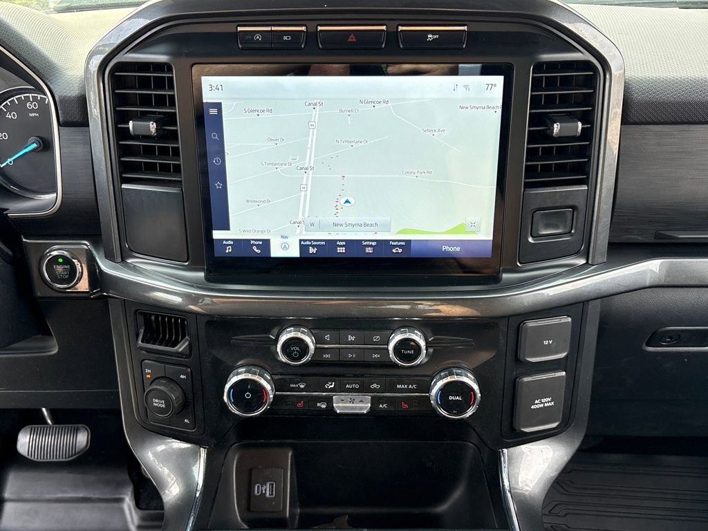 Certified 2023 Ford F150 XLT w/ Equipment Group 302A High image 23