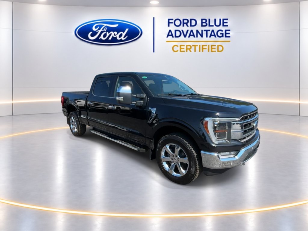 Certified 2023 Ford F150 Lariat w/ Equipment Group 502A High AWD/4WD image 2