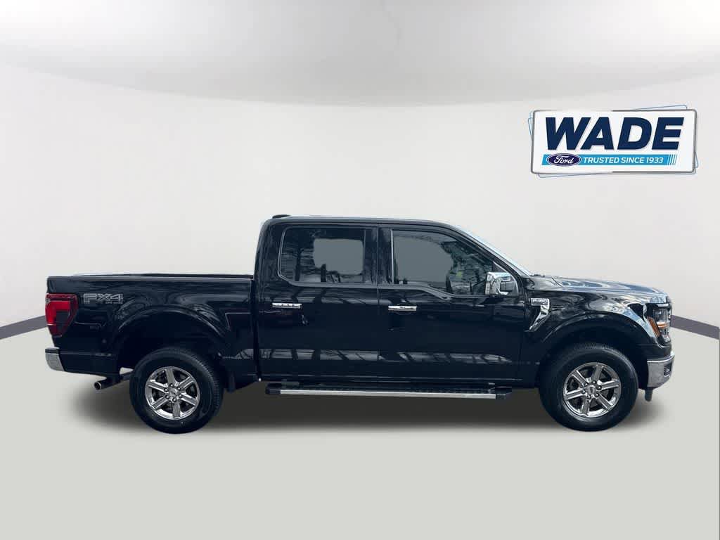 Certified 2024 Ford F150 XLT w/ Equipment Group 302A MID AWD/4WD image 4