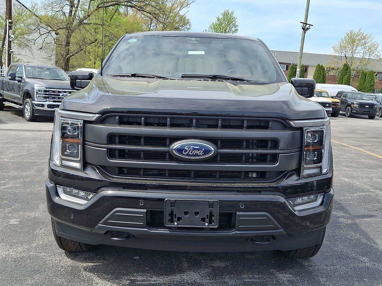 Certified 2023 Ford F150 Lariat w/ Equipment Group 502A High image 2