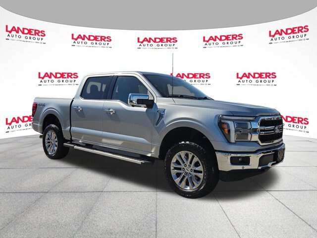 Certified 2025 Ford F150 Lariat w/ Equipment Group 502A High AWD/4WD image 1