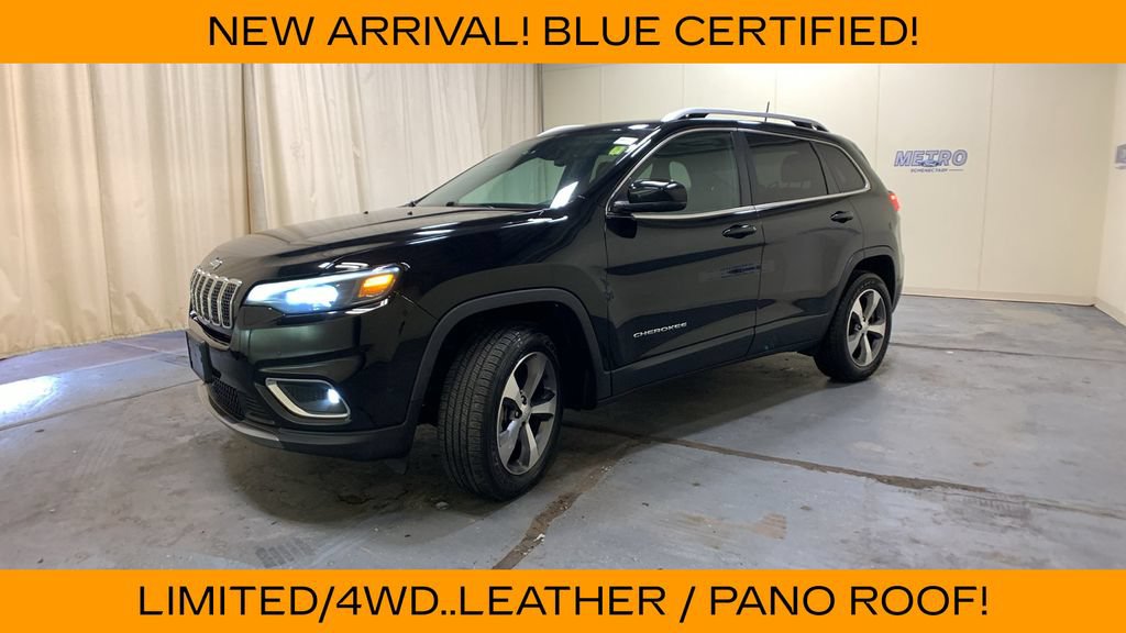 Used 2021 Jeep Cherokee Limited AWD/4WD image 46
