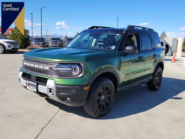 Certified 2025 Ford Bronco Sport Badlands