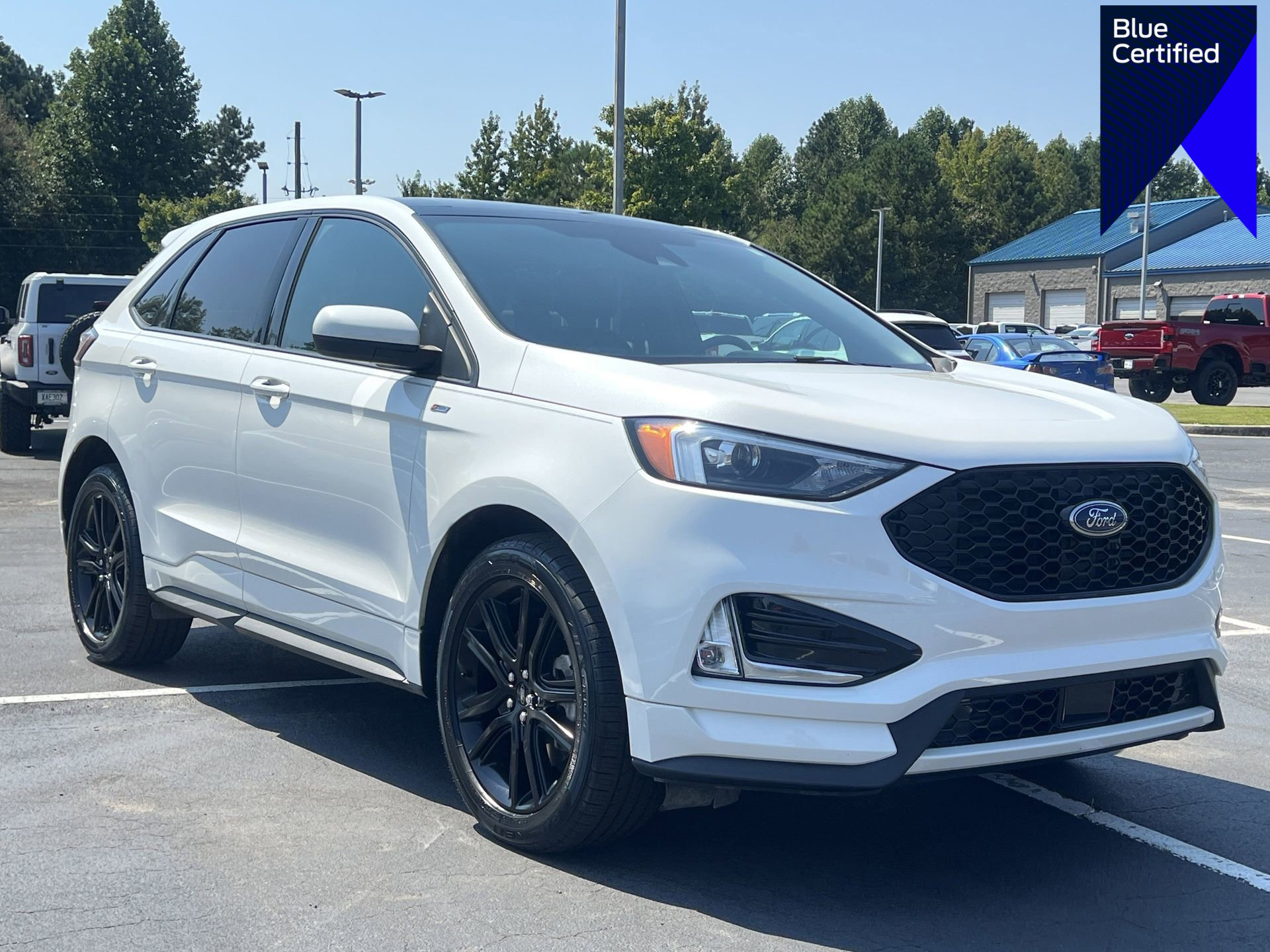 Certified 2021 Ford Edge ST-Line