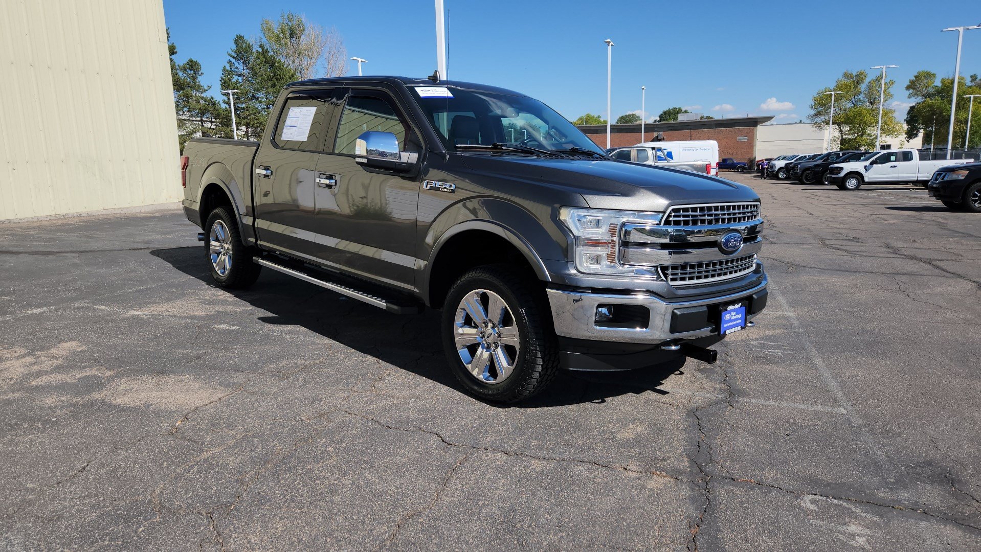 Certified 2018 Ford F150 Lariat w/ Equipment Group 502A Luxury AWD/4WD image 11