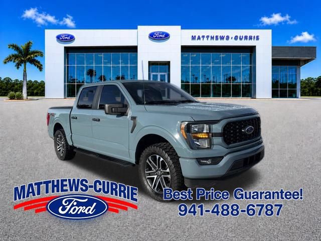 Certified 2023 Ford F150 XL w/ STX Appearance Package