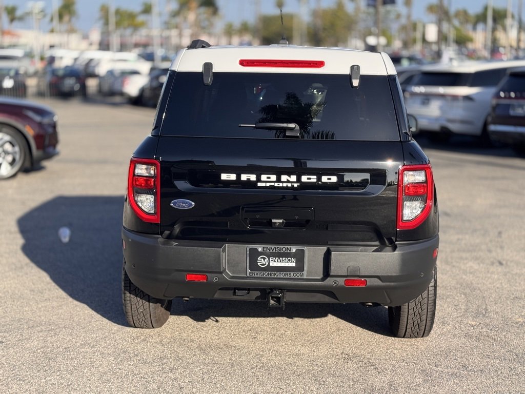 Certified 2024 Ford Bronco Sport Heritage w/ Heritage Convenience Package image 11