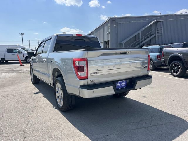 Certified 2023 Ford F150 Platinum w/ Equipment Group 701A High image 5