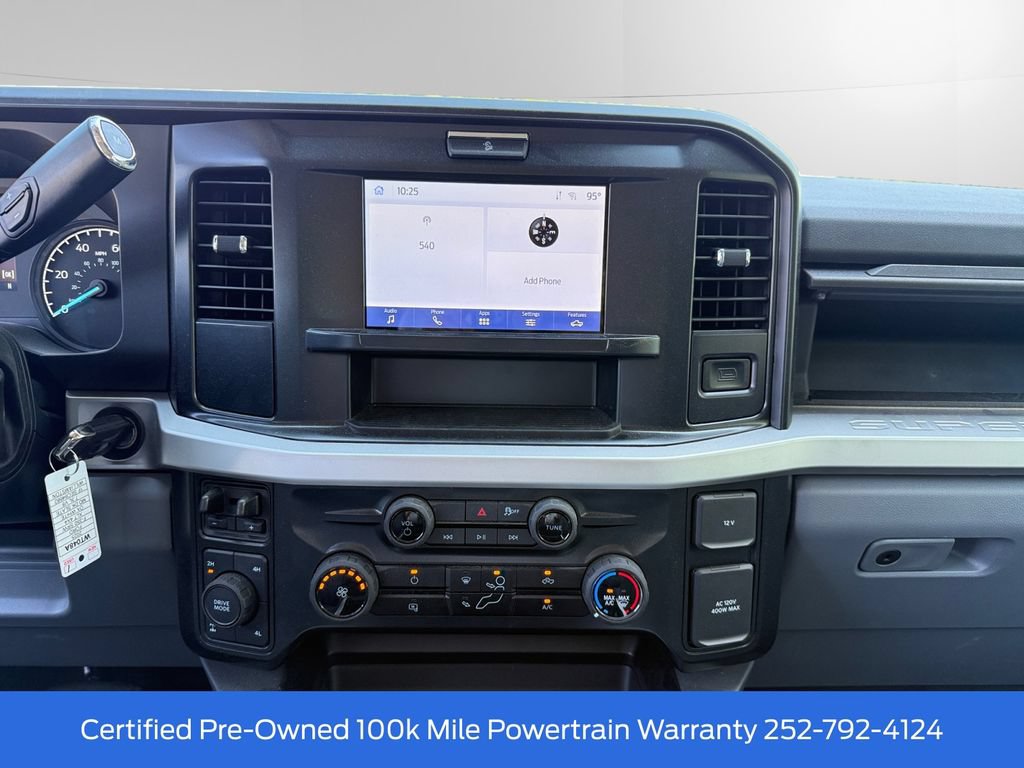 Certified 2025 Ford F350 XLT w/ FX4 Off-Road Package AWD/4WD image 7