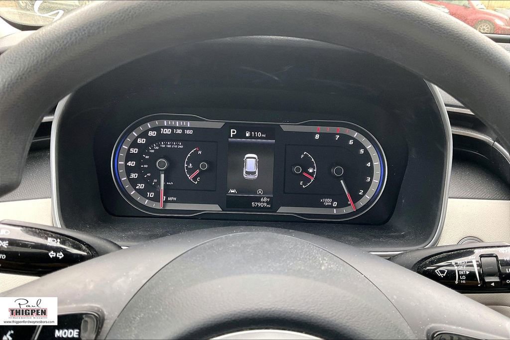 Used 2022 Hyundai Tucson SEL w/ Cargo Package FWD image 16