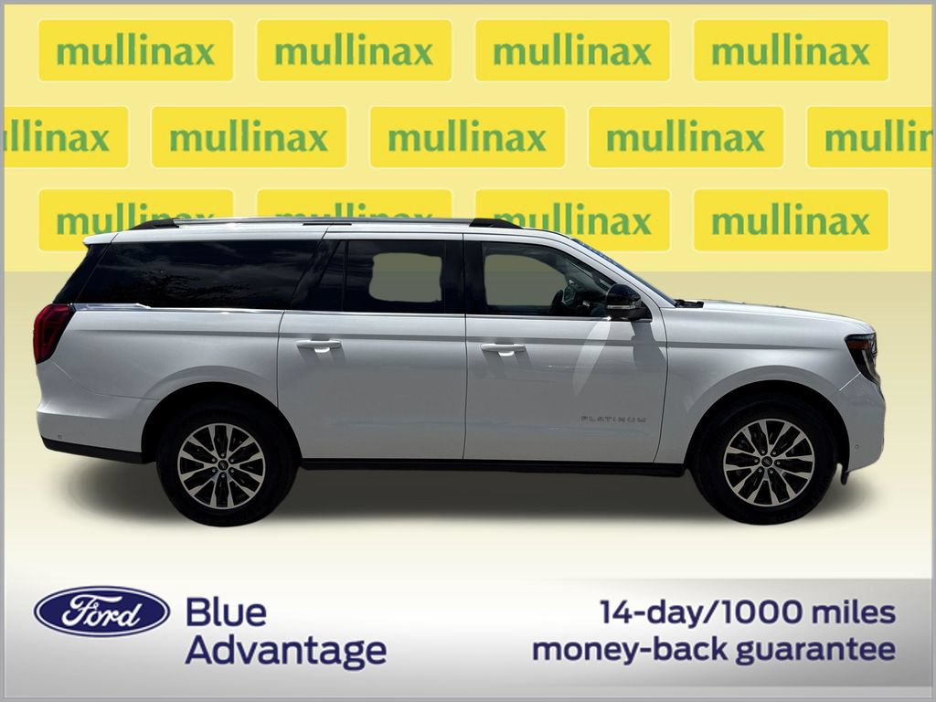 Certified 2025 Ford Expedition Max Platinum AWD/4WD image 2