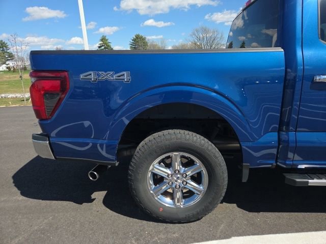 Certified 2025 Ford F150 XLT w/ Equipment Group 301A Standard image 3