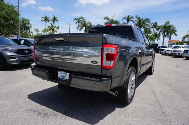 Certified 2023 Ford F150 Limited AWD/4WD image 7