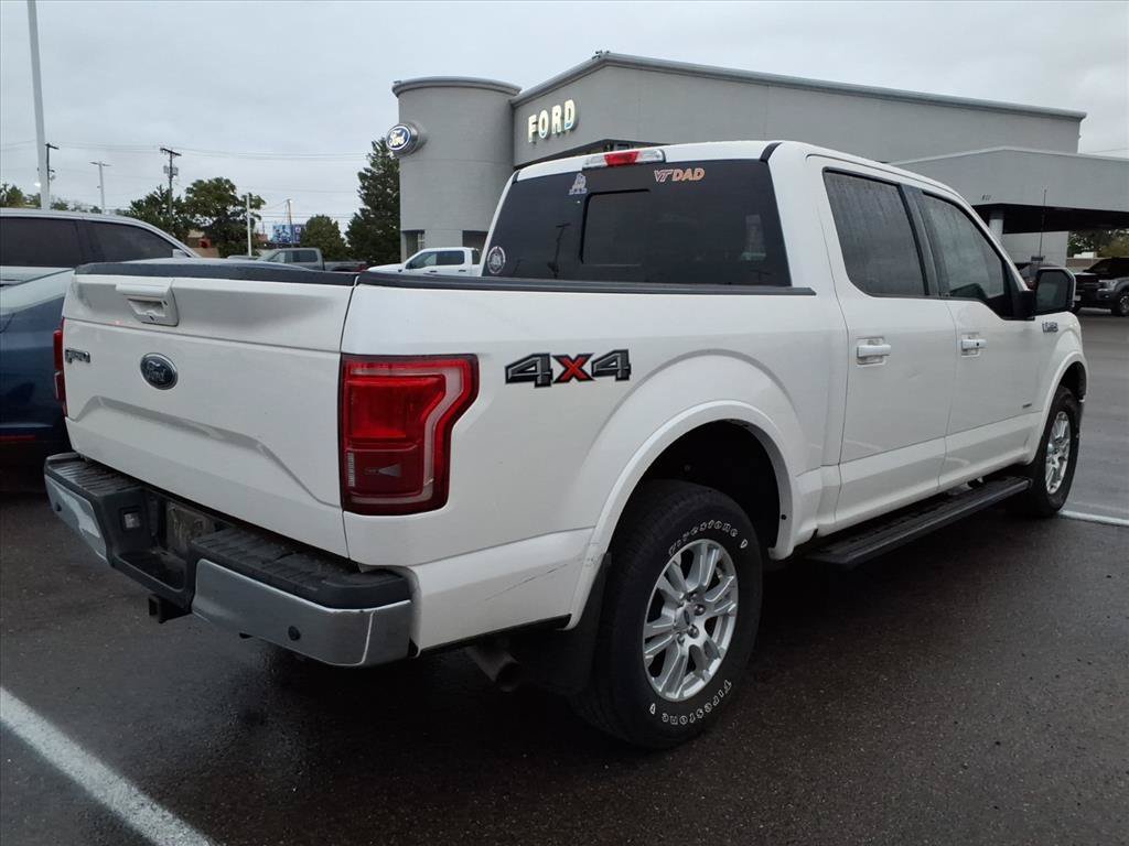 Certified 2017 Ford F150 Lariat w/ Equipment Group 501A Mid AWD/4WD image 4