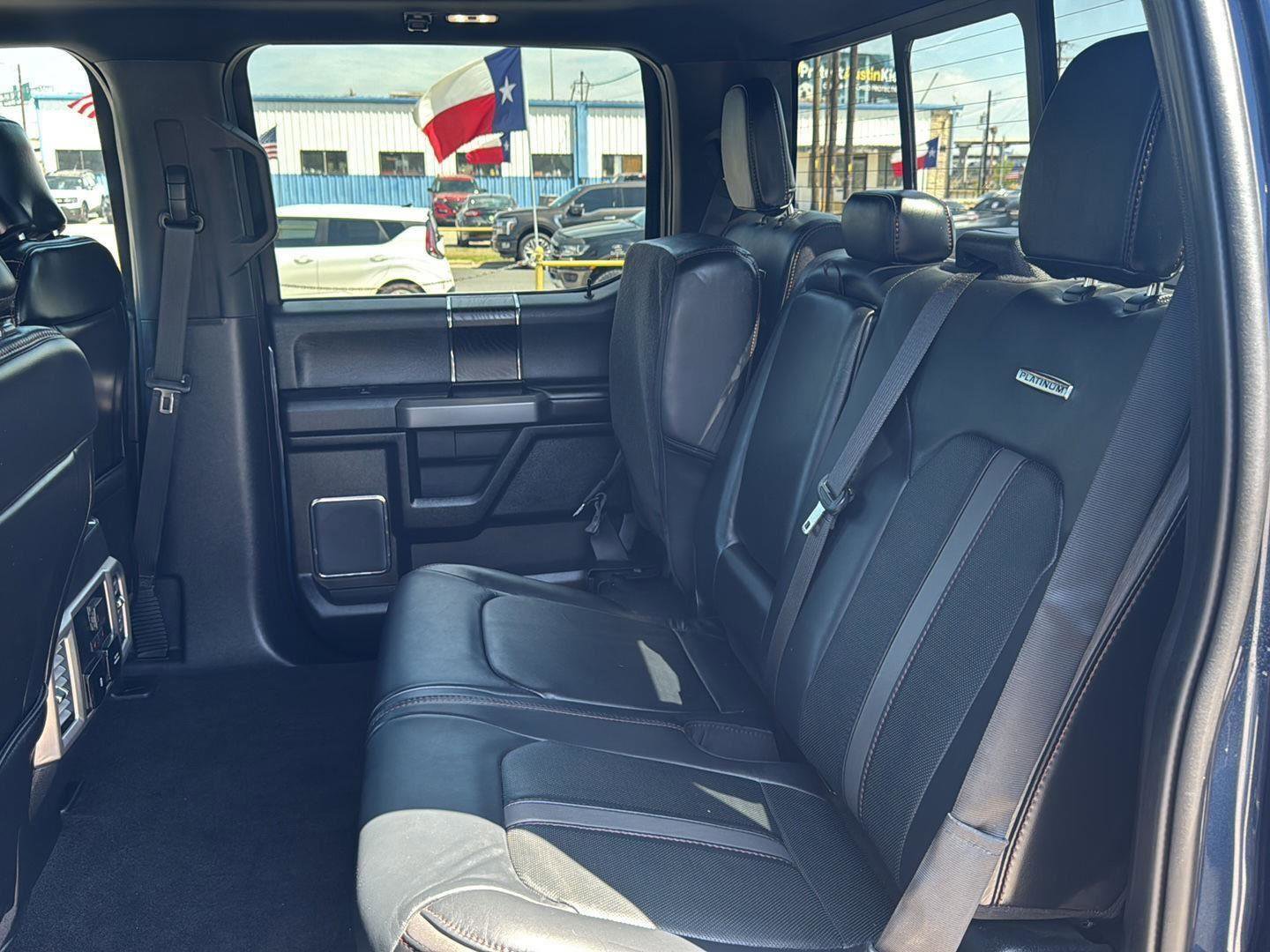 Certified 2020 Ford F150 Platinum w/ Equipment Group 701A Luxury image 28