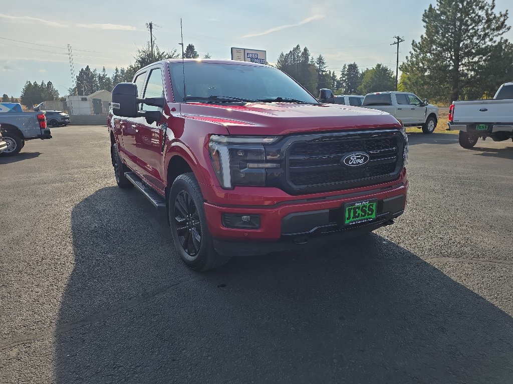 Certified 2025 Ford F150 Lariat w/ Equipment Group 502A High AWD/4WD image 4