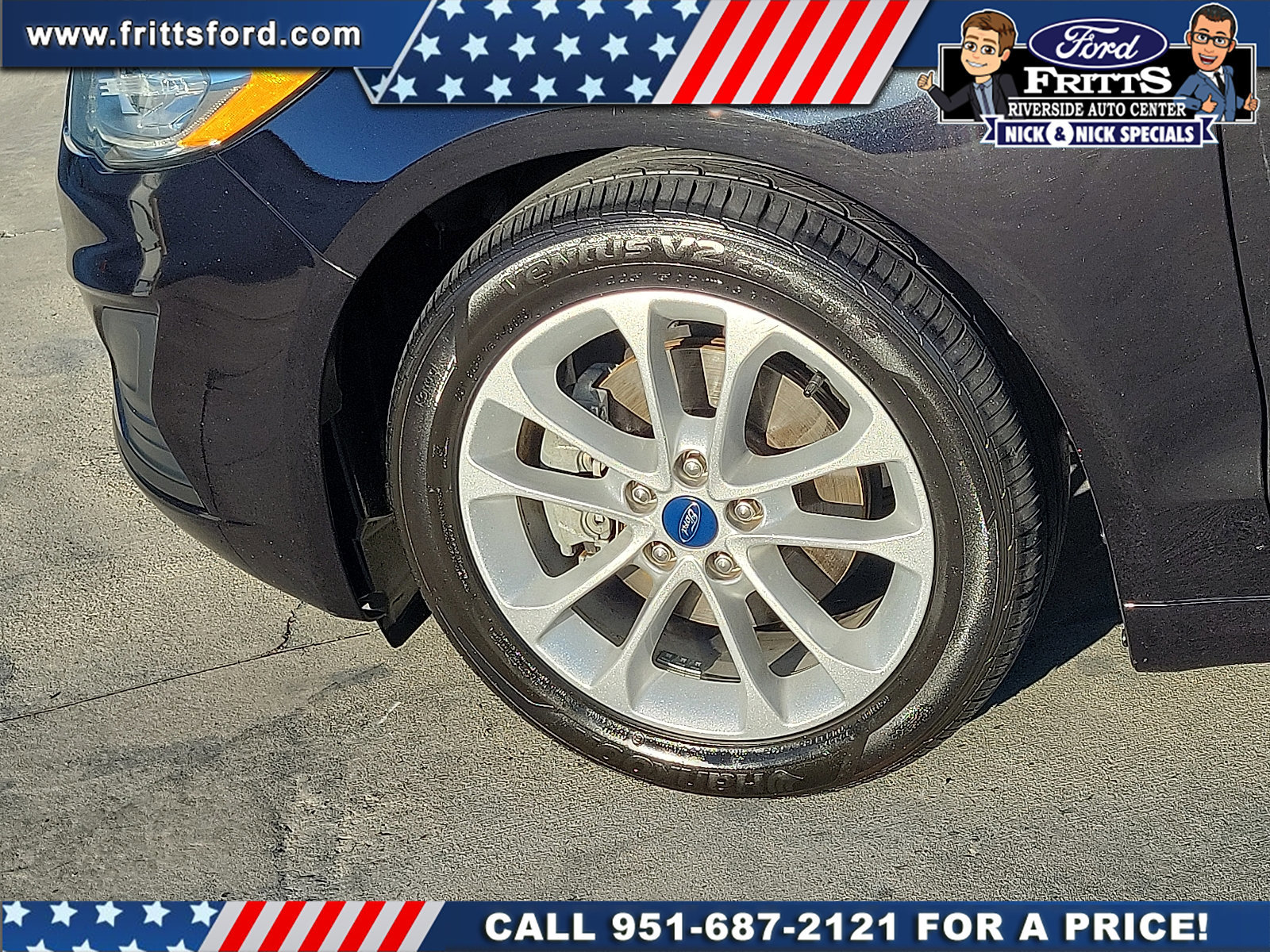 Certified 2019 Ford Fusion SE image 20