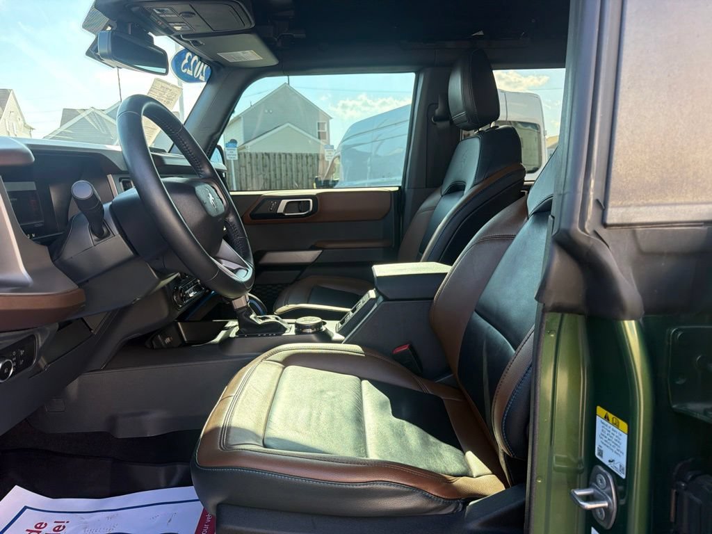Certified 2023 Ford Bronco Outer Banks AWD/4WD image 28