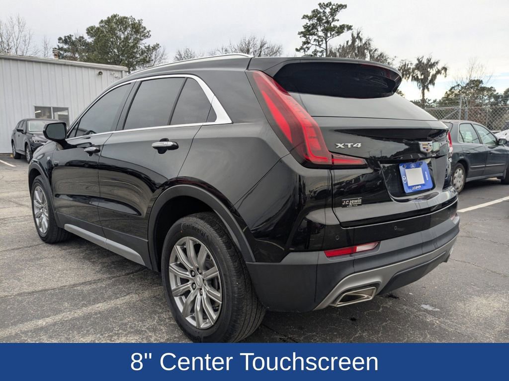 Used 2021 Cadillac XT4 Premium Luxury w/ Cold Weather Package video 3