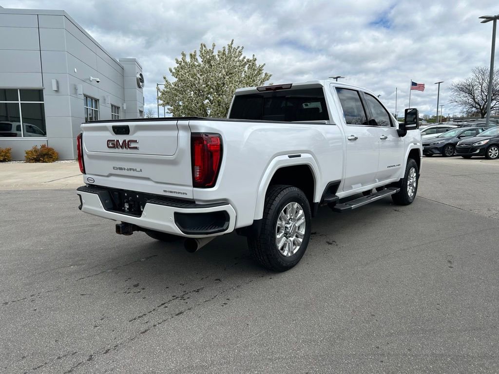 Used 2022 GMC Sierra 2500 Denali AWD/4WD image 7