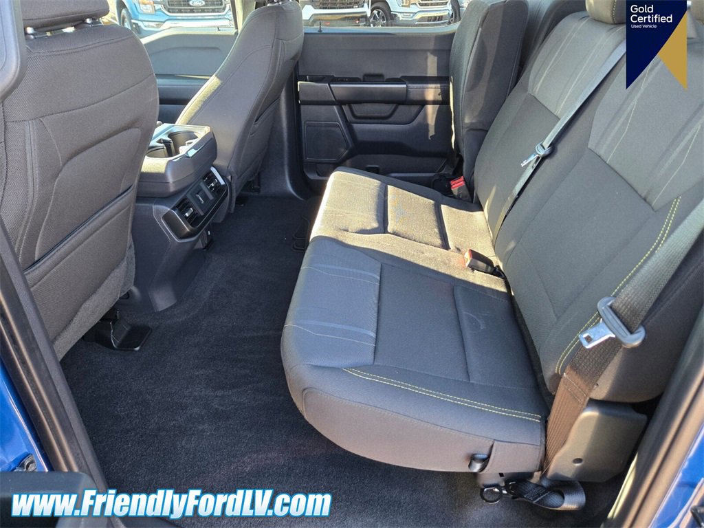 Certified 2025 Ford F150 STX w/ Equipment Group 200A image 10