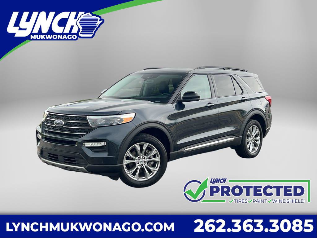 Certified 2024 Ford Explorer XLT w/ Equipment Group 202A