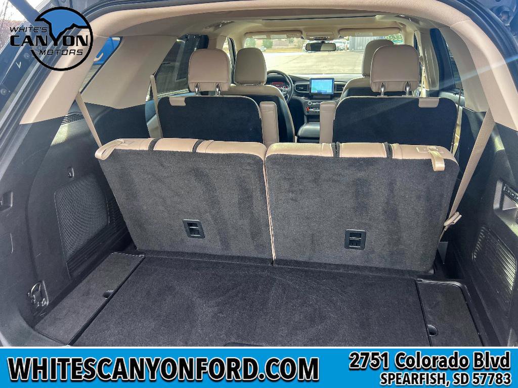 Certified 2020 Ford Explorer Limited w/ Class III Trailer Tow Package image 12