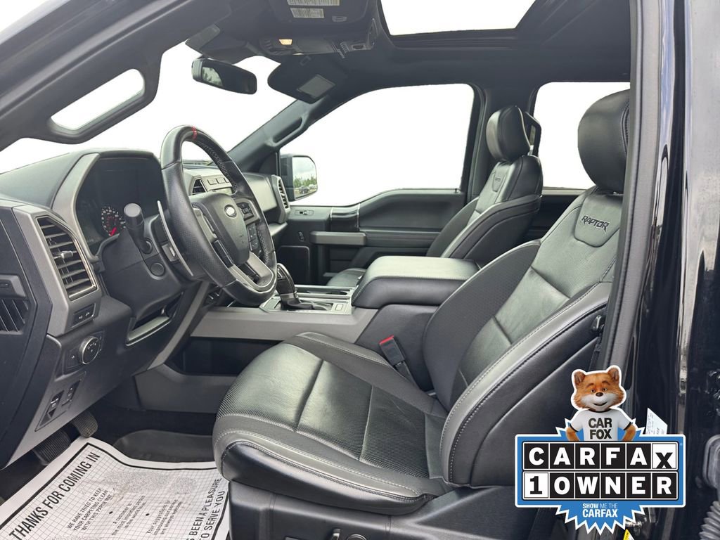 Certified 2019 Ford F150 Raptor w/ Equipment Group 802A Luxury AWD/4WD image 11