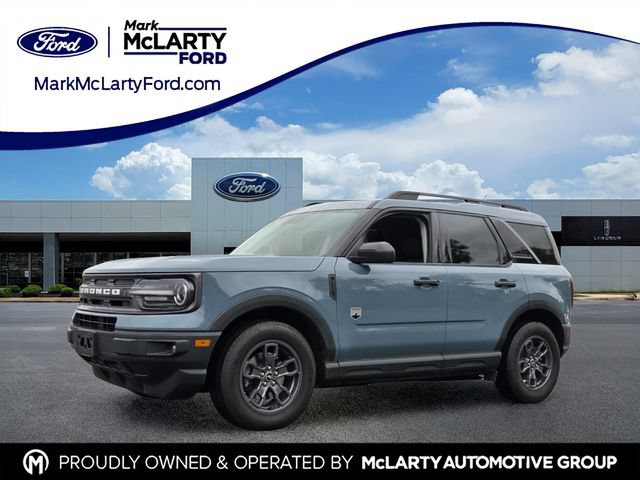 Certified 2022 Ford Bronco Sport Big Bend w/ Convenience Package