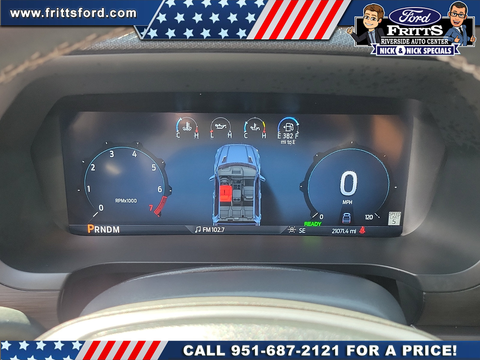Certified 2025 Ford F150 XLT w/ Equipment Group 303A High AWD/4WD image 8