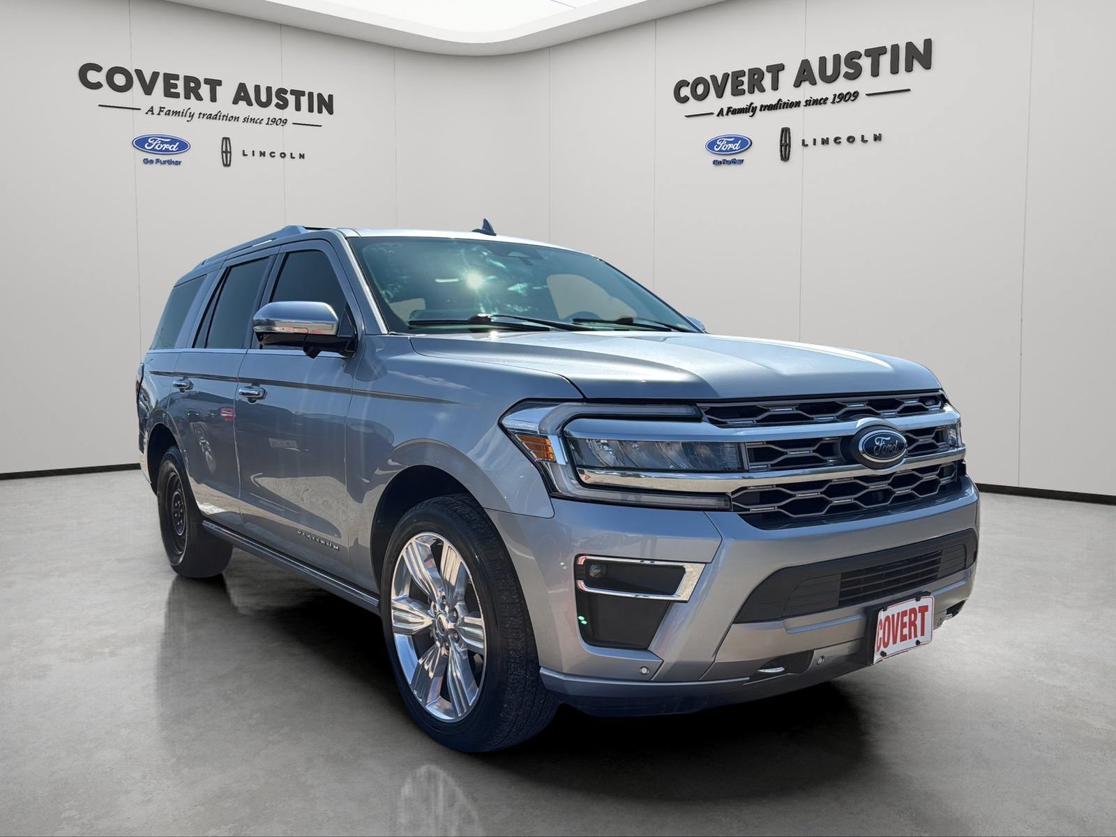 Certified 2023 Ford Expedition Platinum AWD/4WD image 7