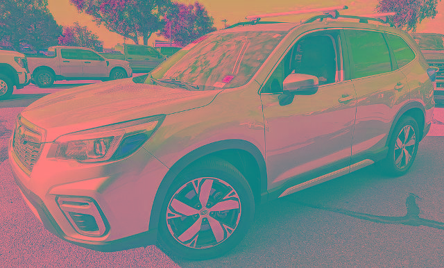 Used 2020 Subaru Forester Touring w/ Popular Package #2 AWD/4WD image 6