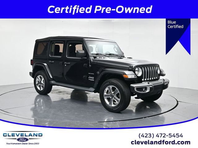 Used 2022 Jeep Wrangler Unlimited Sahara