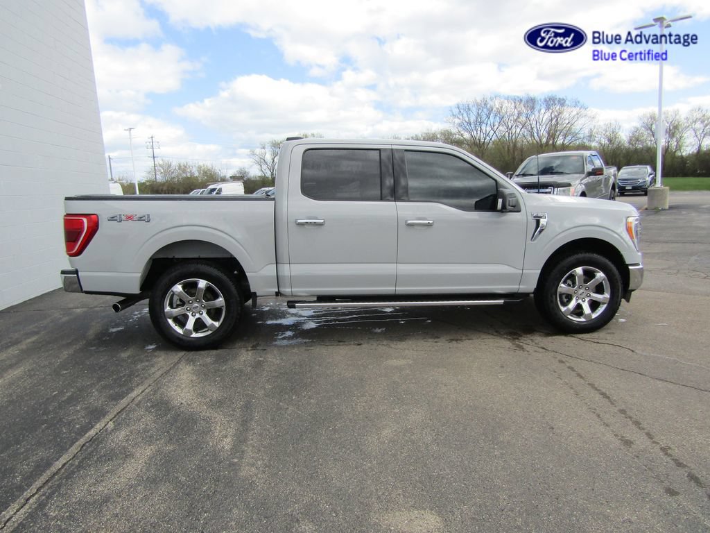 Certified 2023 Ford F150 XLT w/ Equipment Group 302A High AWD/4WD image 10