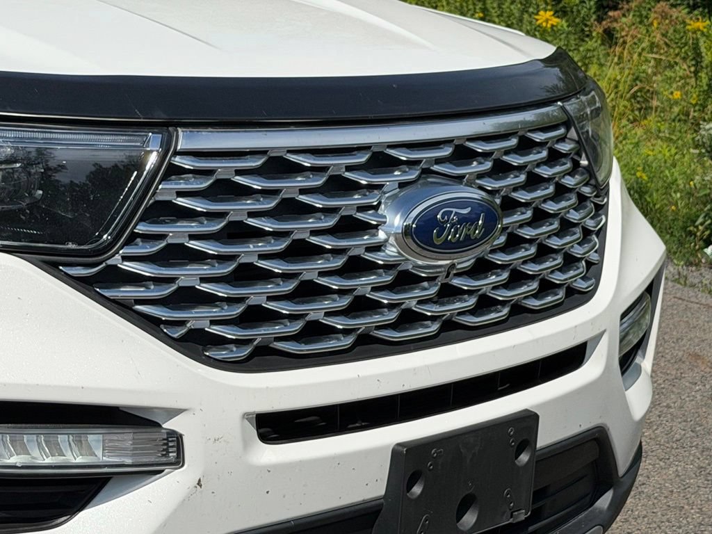 Certified 2024 Ford Explorer Platinum w/ Technology Package AWD/4WD image 20