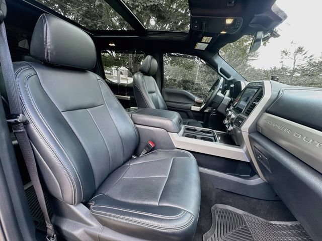 Certified 2022 Ford F350 Lariat w/ Tremor Off-Road Package AWD/4WD image 34