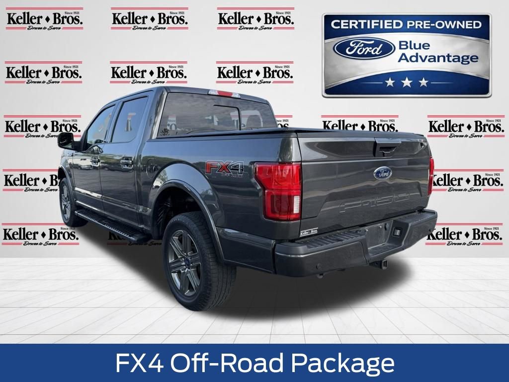 Certified 2020 Ford F150 Lariat w/ Equipment Group 502A Luxury AWD/4WD image 5