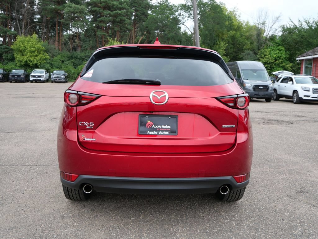 Used 2020 MAZDA CX-5 Grand Touring AWD/4WD image 5