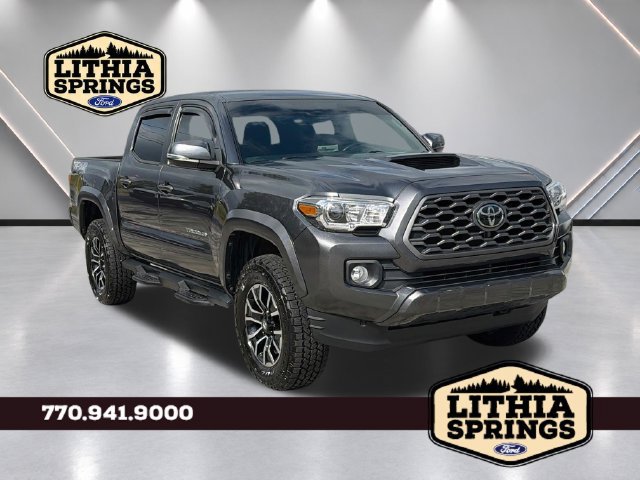 Used 2023 Toyota Tacoma TRD Sport w/ Technology Package AWD/4WD image 1