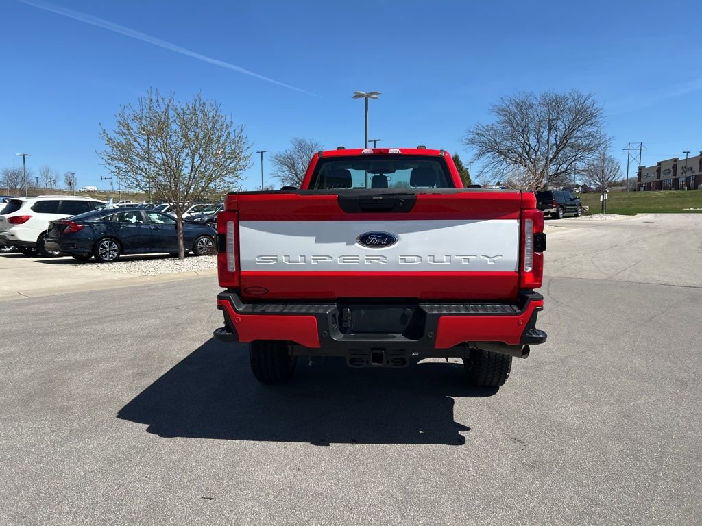 Certified 2024 Ford F350 XL w/ STX Appearance Package AWD/4WD image 8
