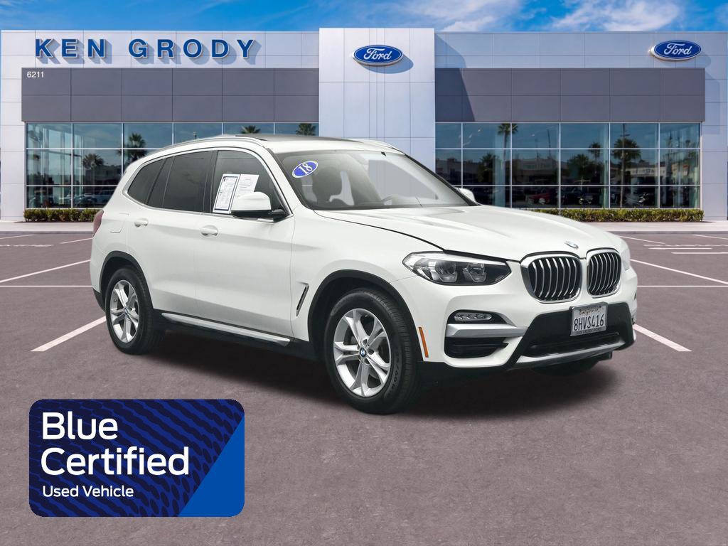 Used 2018 BMW X3 xDrive30i