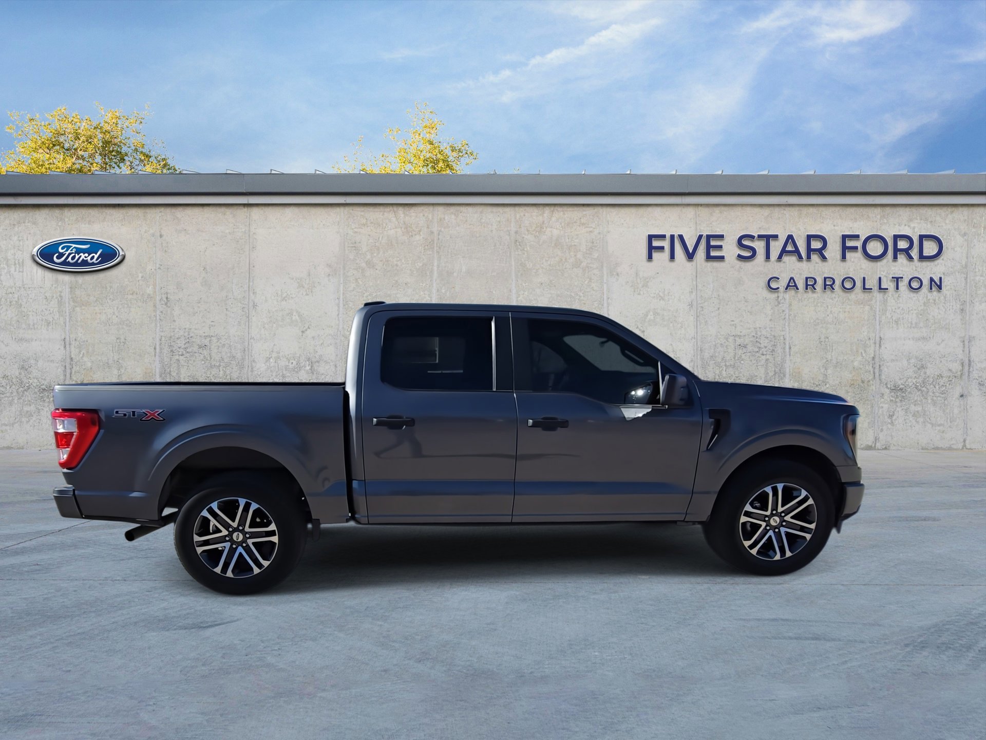Certified 2023 Ford F150 XL w/ STX Appearance Package image 6