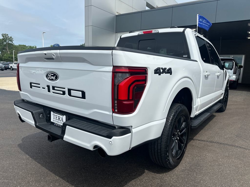 Certified 2024 Ford F150 Lariat w/ Equipment Group 502A High AWD/4WD image 3