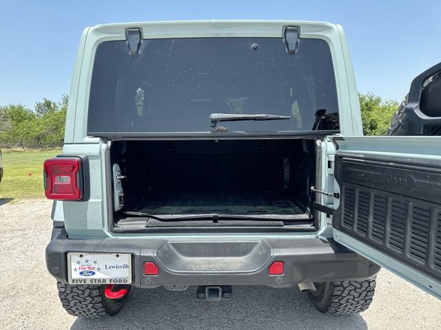 Used 2024 Jeep Wrangler Unlimited Rubicon AWD/4WD image 23