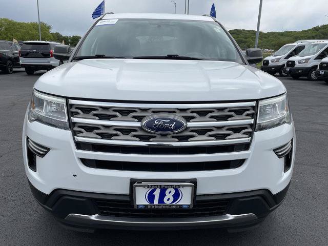Certified 2018 Ford Explorer XLT FWD image 8