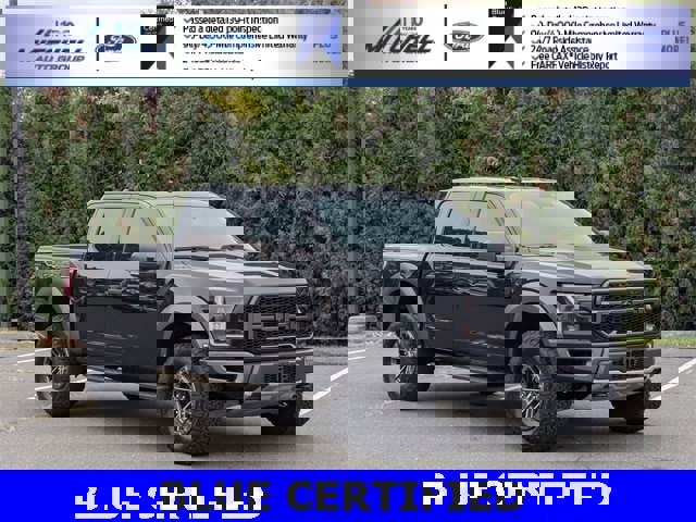 Certified 2020 Ford F150 Raptor w/ Equipment Group 801A Mid image 7